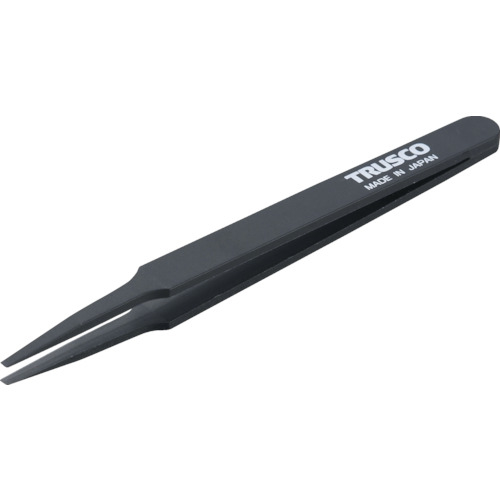 プラスチック製ピンセット１２０ｍｍ先丸型