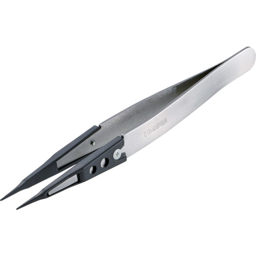 ＨＯＺＡＮ　ＥＳＤチップピンセット　Ｐ６４４Ｓ