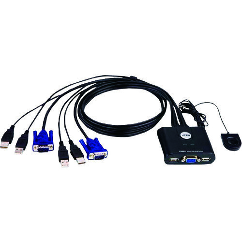 ＡＴＥＮ　ＫＶＭスイッチ　ＣＳ２２Ｕ