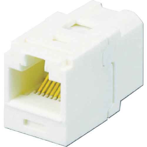 カテゴリ６ＪＪアダプタ（ＲＪ４５中継用ジャック）