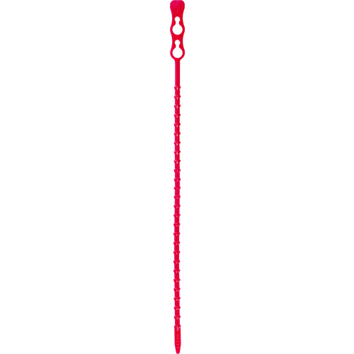 「クリックタイ」赤３．５ｍｍ×１２０ｍｍ