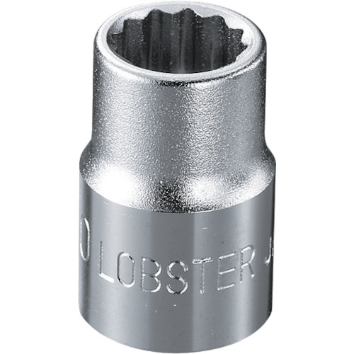 エビ　ソケット１２角１７．０ｍｍ差込角９．５ｍｍ