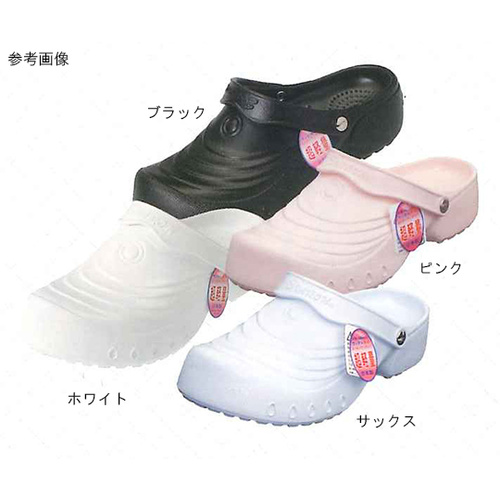 エバロンサンダル（婦人用）　サックス　Ｌサイズ