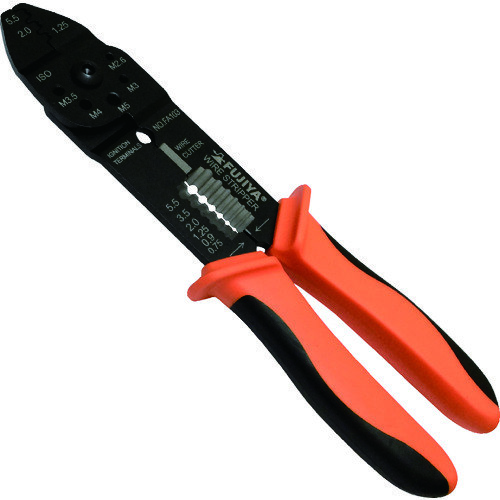 万能電工ペンチ２２０ｍｍファストン端子用