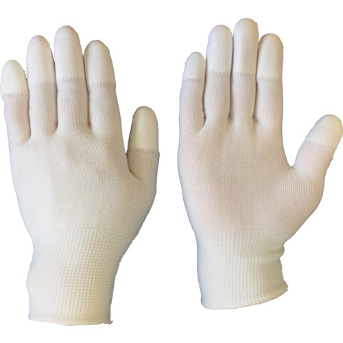 ＰＵ指先コートポリエステルニット手袋Ｓ（１０双入）