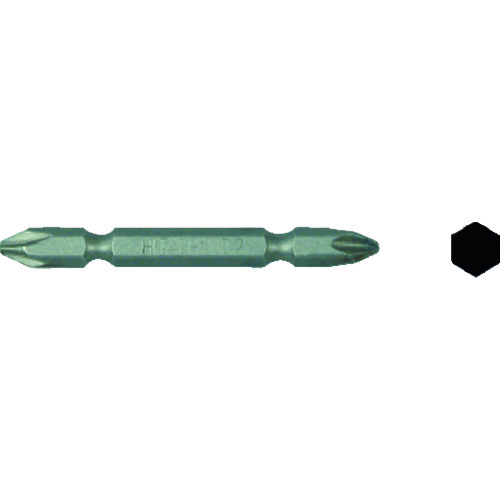 両頭プラスビット　Ｎｏ．３×４５Ｌ