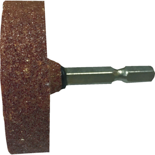 六角軸軸付砥石金属用（ＷＡ）平型φ５０×１３ｍｍ