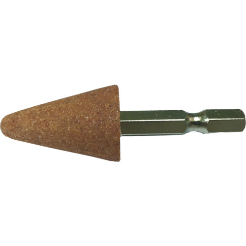 六角軸軸付砥石金属用（ＷＡ）傘型φ２０×３０ｍｍ