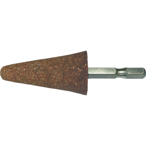 六角軸軸付砥石金属用（ＷＡ）傘型φ２５×５０ｍｍ
