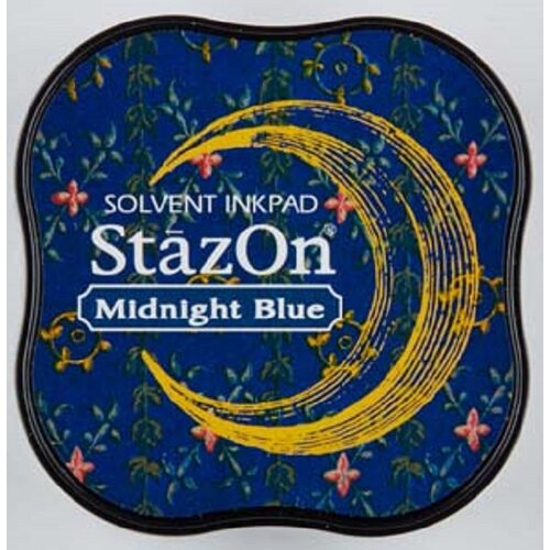 ステイズオン・ミディ　ミッドナイトブルー