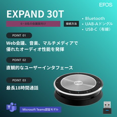 スピーカーフォン（EXPAND　30T）