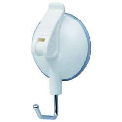 レバー式吸盤フック中（１個入）