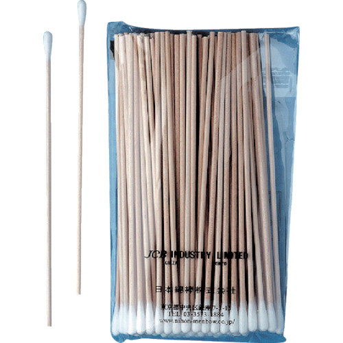 工業用綿棒Ａ６－１００Ｊ（１００本入）