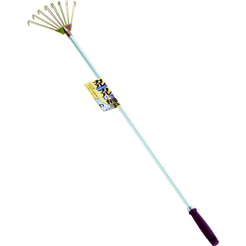カルカルＵ型熊手（アルミパイプ柄）