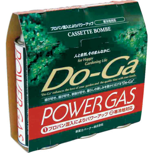 Ｄｏ－Ｇａパワーガス３本組