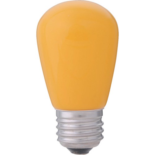 ＬＥＤ電球サイン球Ｅ２６　ＬＤＳ１ＹＧＧ９０３