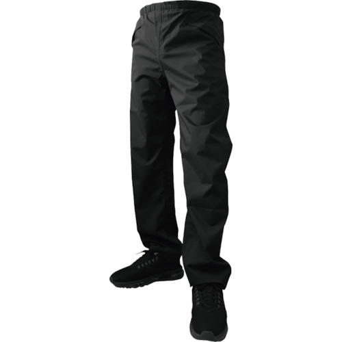 カジメイク　ストレッチシールドパンツ　ブラック　Ｌ