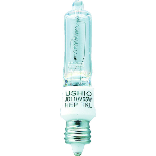 ミニハロゲンランプ　ＪＤ１１０Ｖ６５ＷＨＥＢ