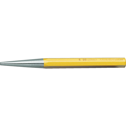 テーパーポンチ１２０ｍｍ先端径２ｍｍ