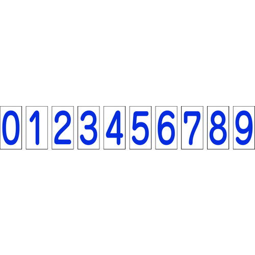 数字マグネット　小　１１４４２２０２０３