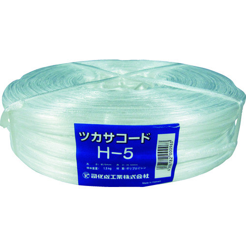 ＰＰ周面融着縄（ツカサコード）Ｈ－５