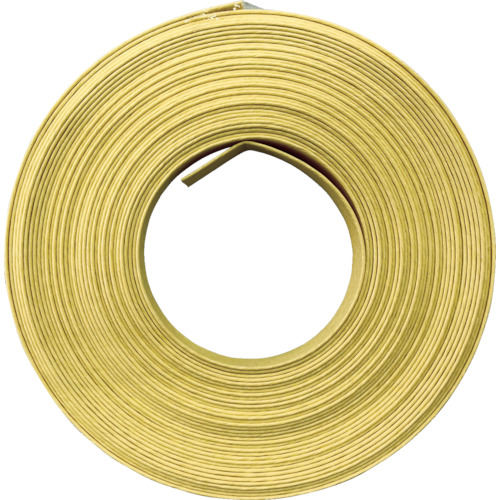 梱包用品紙バンド約１４．５ｍｍ×約１０ｍクリーム