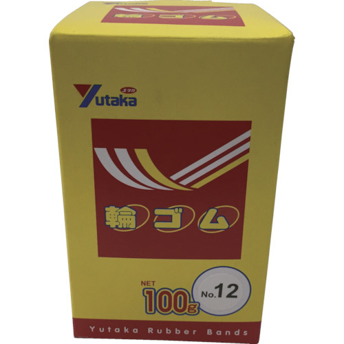 輪ゴム箱入り　＃１２　１００ｇ