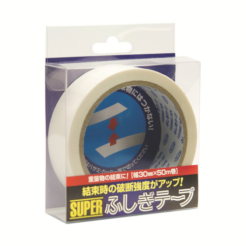 スーパーふしぎテープ　３０ｍｍ×５０ｍＰＥＴ製