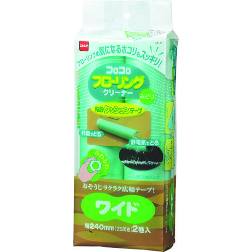 コロコロスペアテープフローリングクリーナーワイド