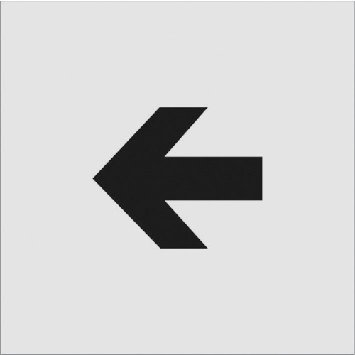 ステンシル　←　文字サイズ１００×６５ｍｍ