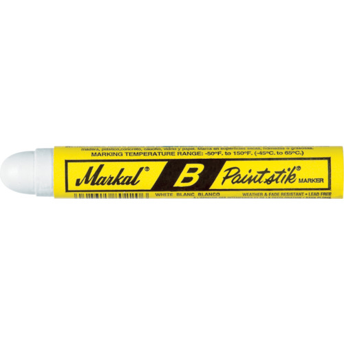 Ｍａｒｋａｌ工業用マーカーペイントスティックＢ白