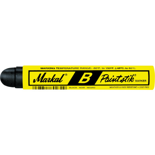 Ｍａｒｋａｌ工業用マーカーペイントスティックＢ黒