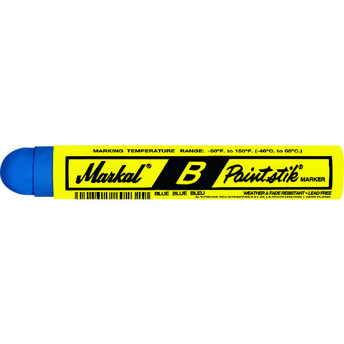 Ｍａｒｋａｌ工業用マーカーペイントスティックＢ青