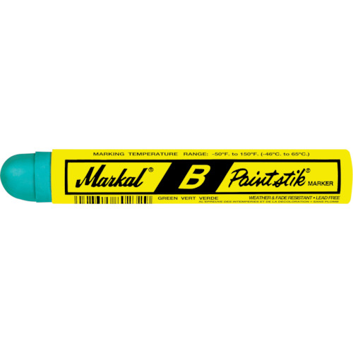 Ｍａｒｋａｌ工業用マーカーペイントスティックＢ緑