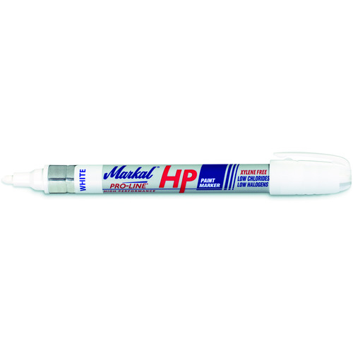 Ｍａｒｋａｌ工業用マーカー「ＰＲＯＬＩＮＥＨＰ」白