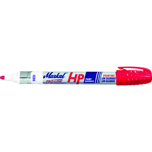 Ｍａｒｋａｌ工業用マーカー「ＰＲＯＬＩＮＥＨＰ」赤