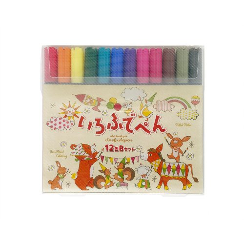 いろふでぺん１２色Ｂセット