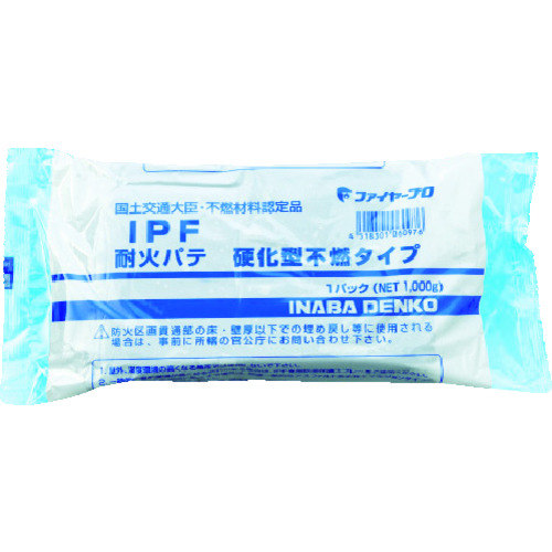 耐火パテ硬化型不燃タイプ