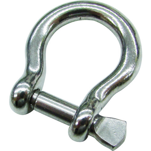 オタフクシャックルステンレス製Ｄ寸法４ｍｍ