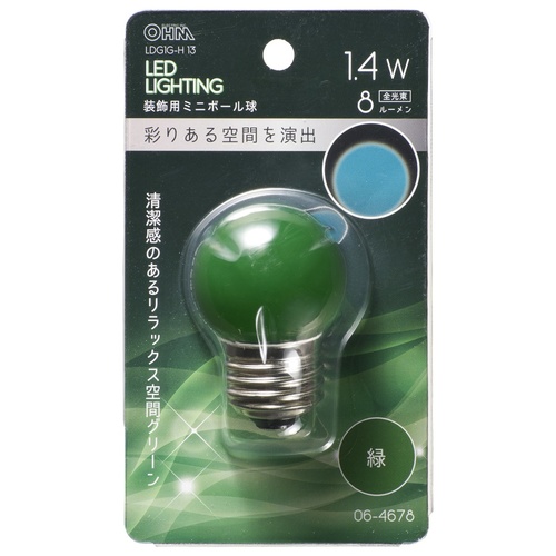 ＬＥＤ　Ｇ４０Ｅ２６　１．４Ｗ　Ｇ