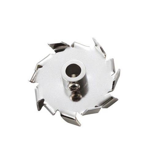 撹拌器用プロペラ　溶解型　８×５０ｍｍφ