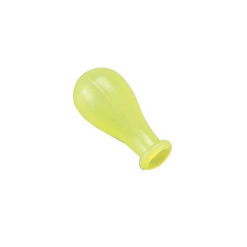 カラーシリコン乳豆　５ｍＬ　黄（５個）
