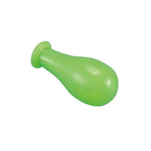 カラーシリコン乳豆　１０ｍＬ　緑（５個）