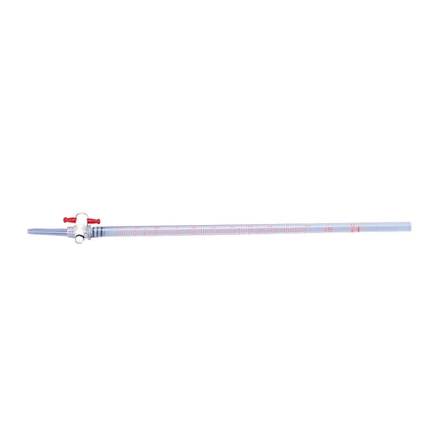 ポリビュレット（目盛０．１ｍＬ）　１０ｍＬ