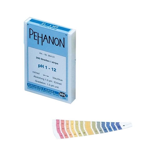 ストライプｐＨ試験紙　ｐＨ１．０－１２
