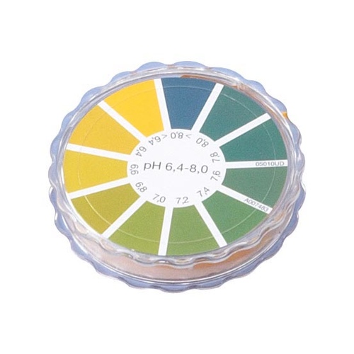 リール式ｐＨ試験紙　ｐＨ６．４－８．０