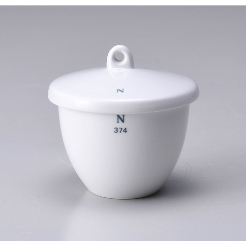 るつぼ（磁製）　本体　Ｂ１　３０ｍＬ