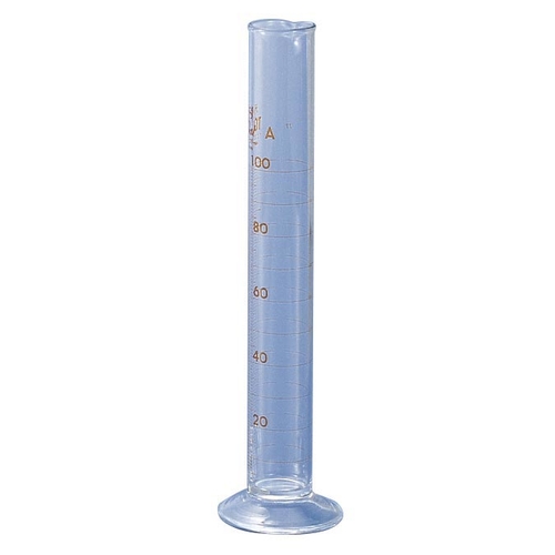メスシリンダー　１００ｍＬ