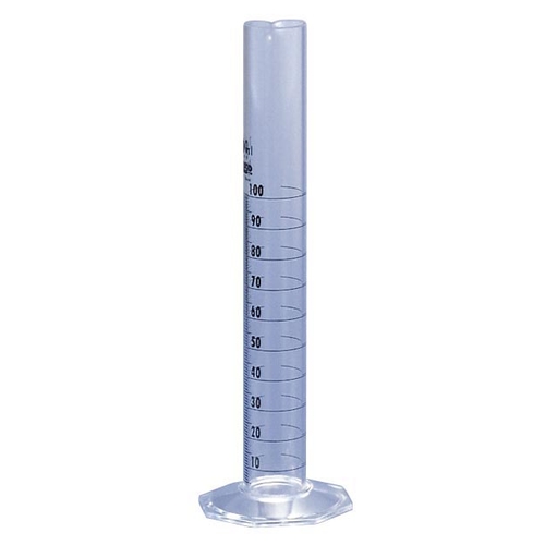 ケミカルメスシリンダーＮ　印刷目盛　Ｎ－１００ｍＬ