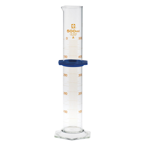 バンパー付メスシリンダースーパーグレード５００ｍＬ